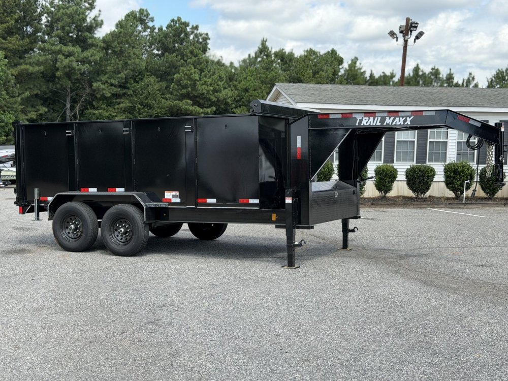2026 83X14 DT TRAIL MAXX / TELESCOPIC / STAB JACKS / 48" SIDES / 14K GVWR /