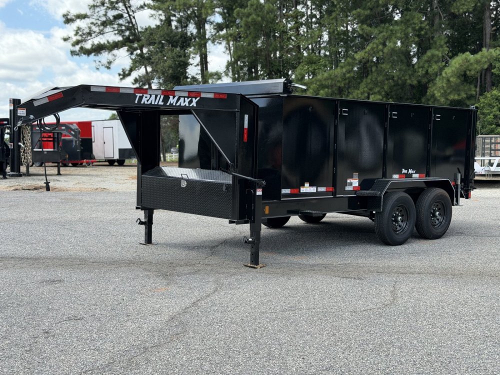 2026 83X14 DT TRAIL MAXX / TELESCOPIC / STAB JACKS / 48" SIDES / 14K GVWR /