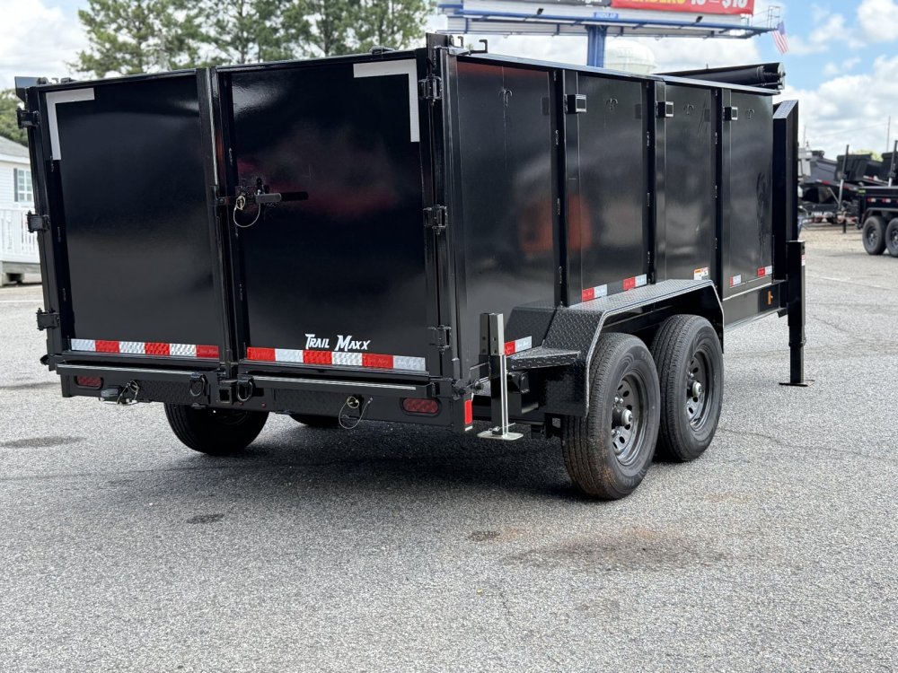 2026 83X14 DT TRAIL MAXX / TELESCOPIC / STAB JACKS / 48" SIDES / 14K GVWR /