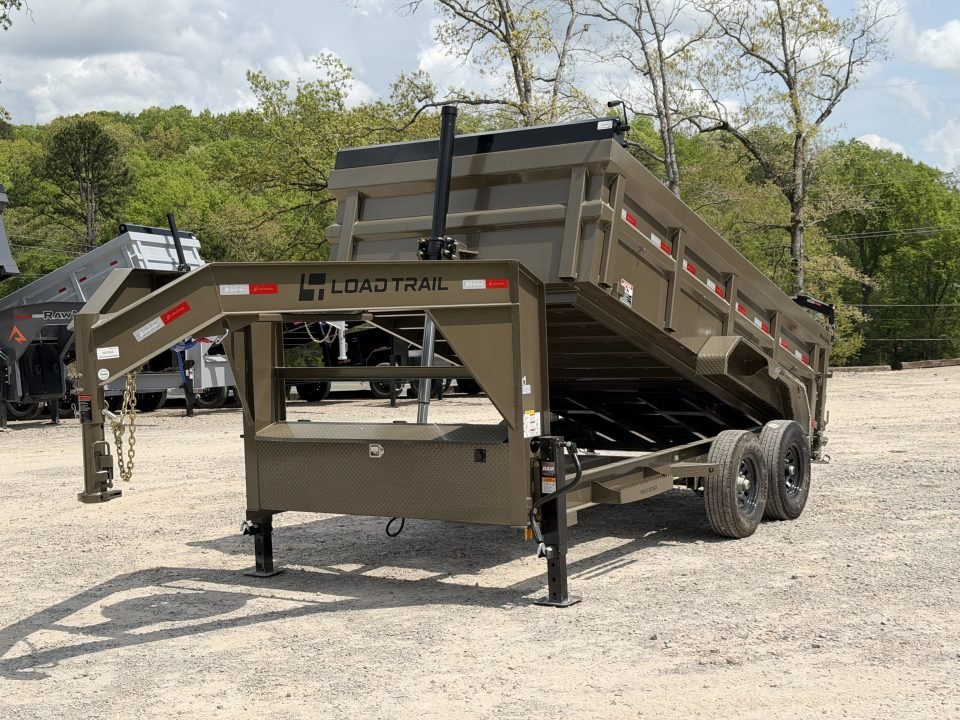 2026 Load Trail DG 83X14 14K GVWR 36" SIDES 14 PLY TIRES 7 GAUGE FLOOR TELESCOPIC CYLINDER Dump Trai