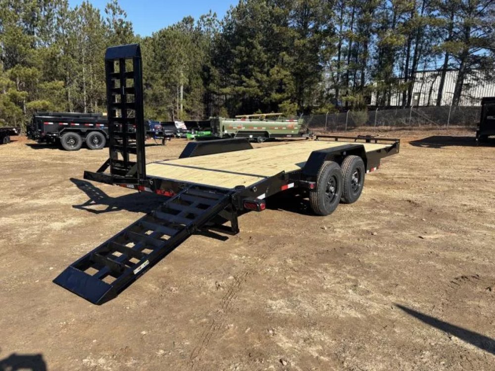 2026 Load Trail CH 83X20 STAND UP RAMP 14KGVWR Equipment Trailer