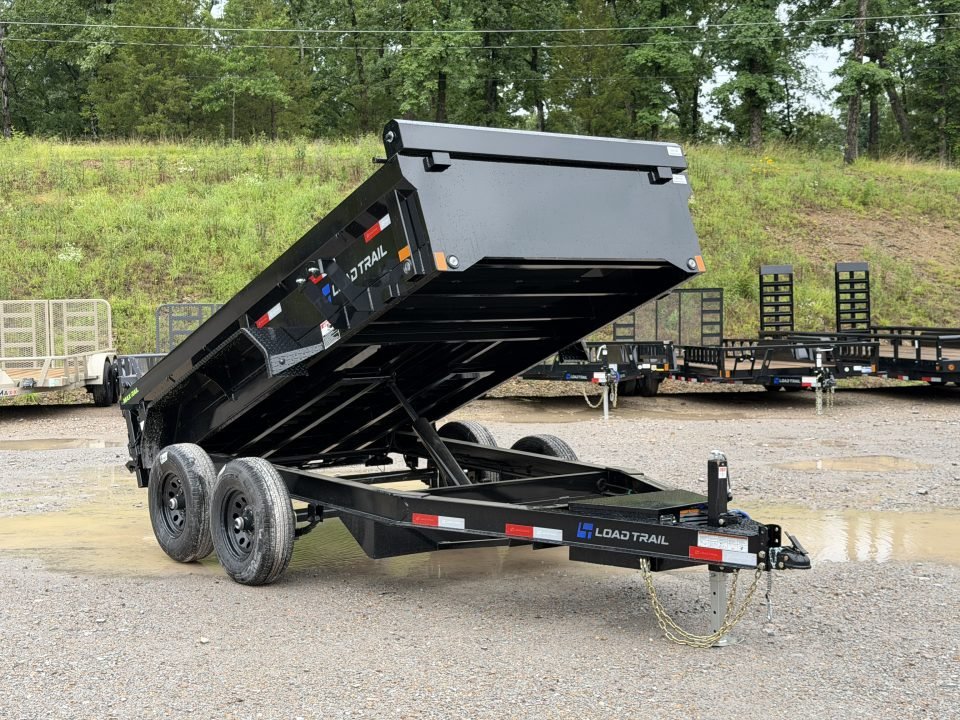 2026 Load Trail DE 72X12 18" SIDES 9990 GVWR Dump Trailer