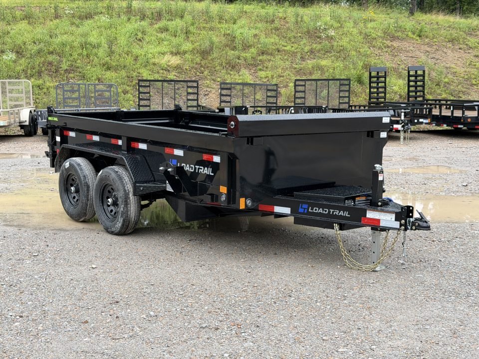 2026 Load Trail DE 72X12 18" SIDES 9990 GVWR Dump Trailer