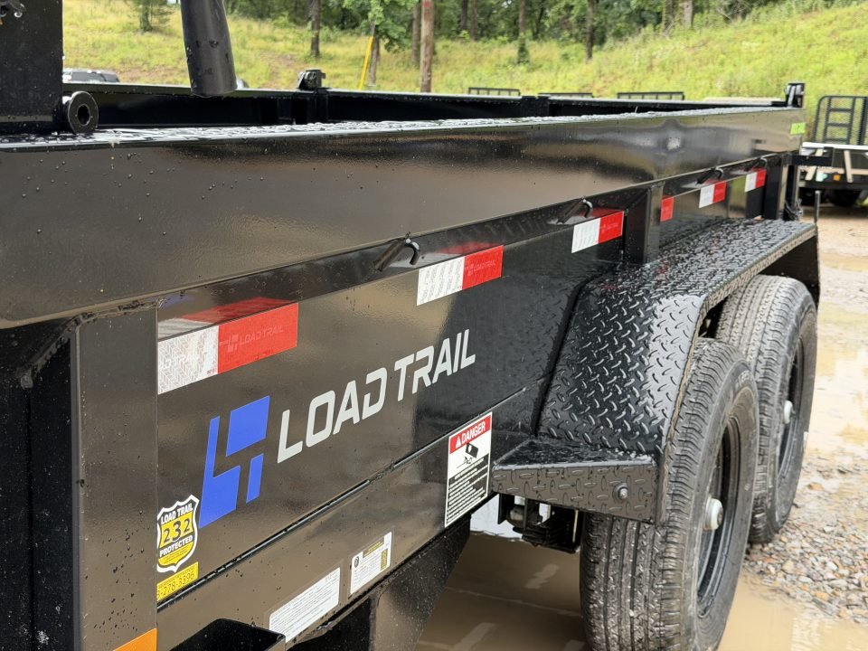 2026 Load Trail DE 72X12 18" SIDES 9990 GVWR Dump Trailer