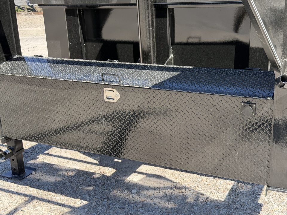 2026 Trail Maxx 83X16 14K GVWR GOOSENECK Dump Trailer