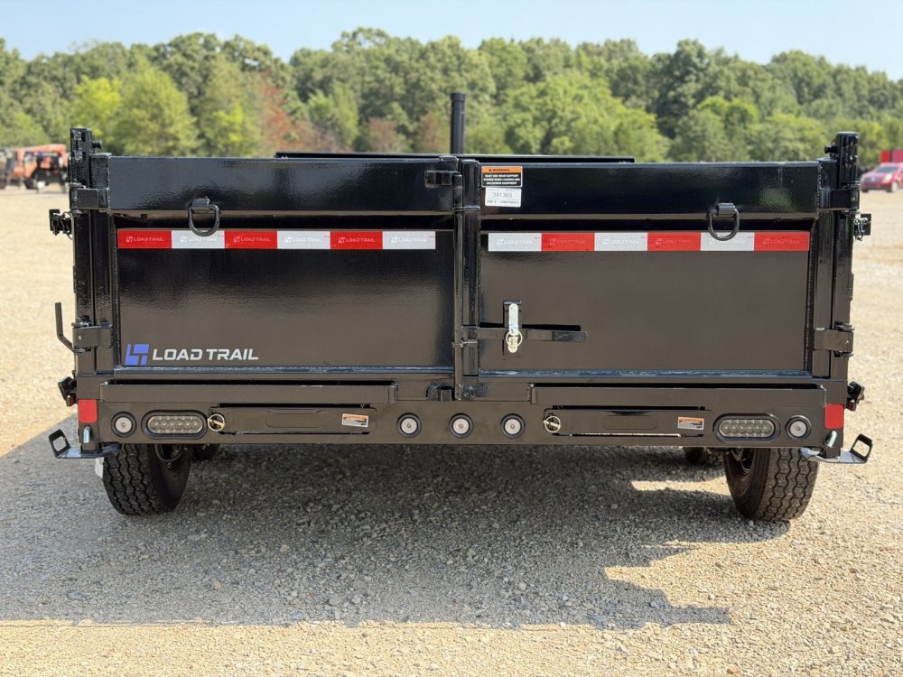 2027 83X14 DL LOAD TRAIL / 24" SIDES / TELESCOPIC / 7 GA / 14K GVWR /