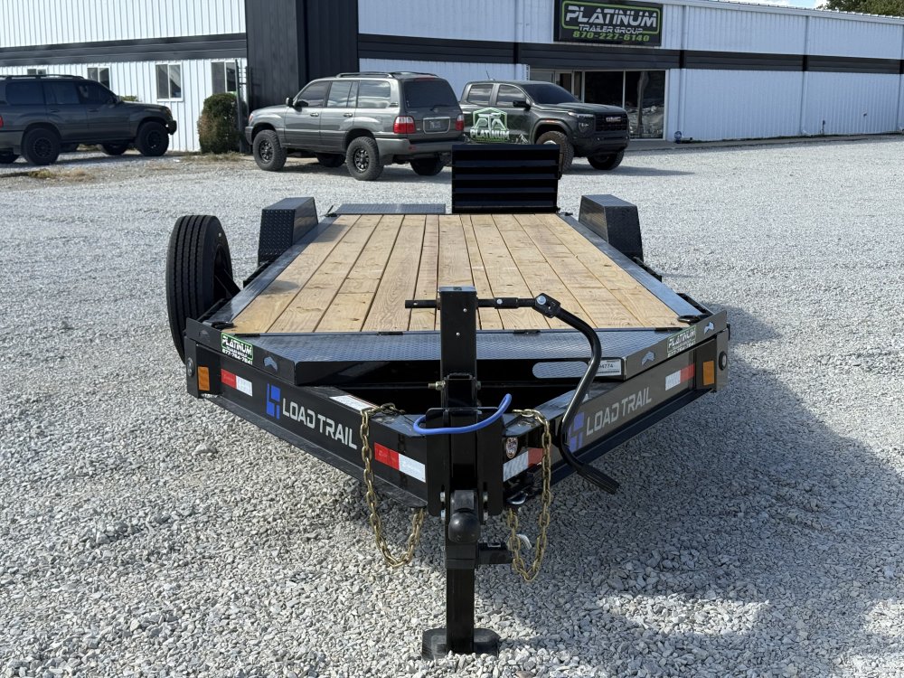 2027 LOAD TRAIL CB 83X24 EQUIPMENT W/MAX RAMPS AND 16 PLY TIRES 16K GVWR