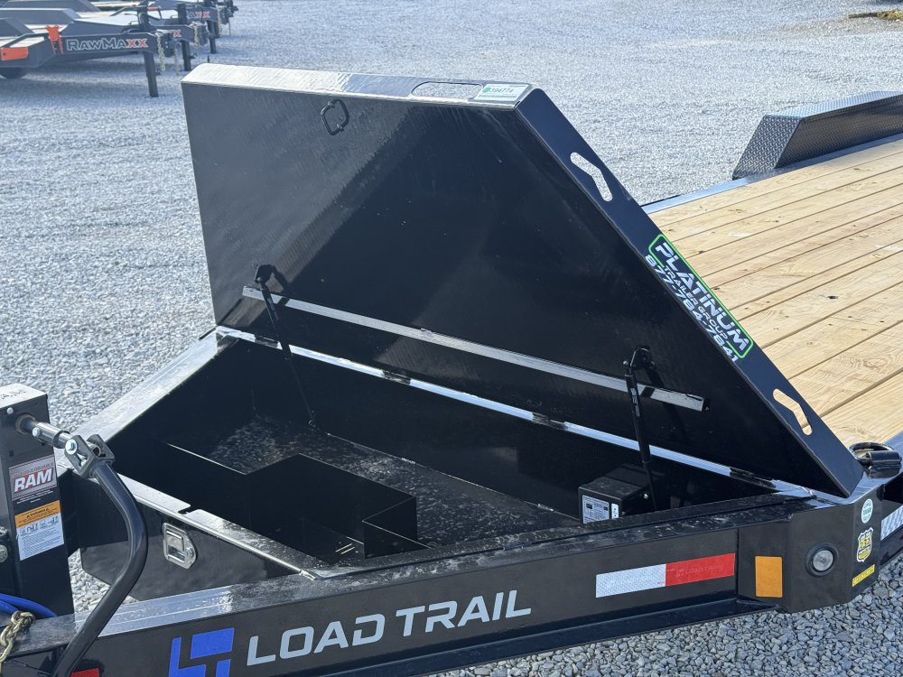 2027 LOAD TRAIL CB 83X24 EQUIPMENT W/MAX RAMPS AND 16 PLY TIRES 16K GVWR