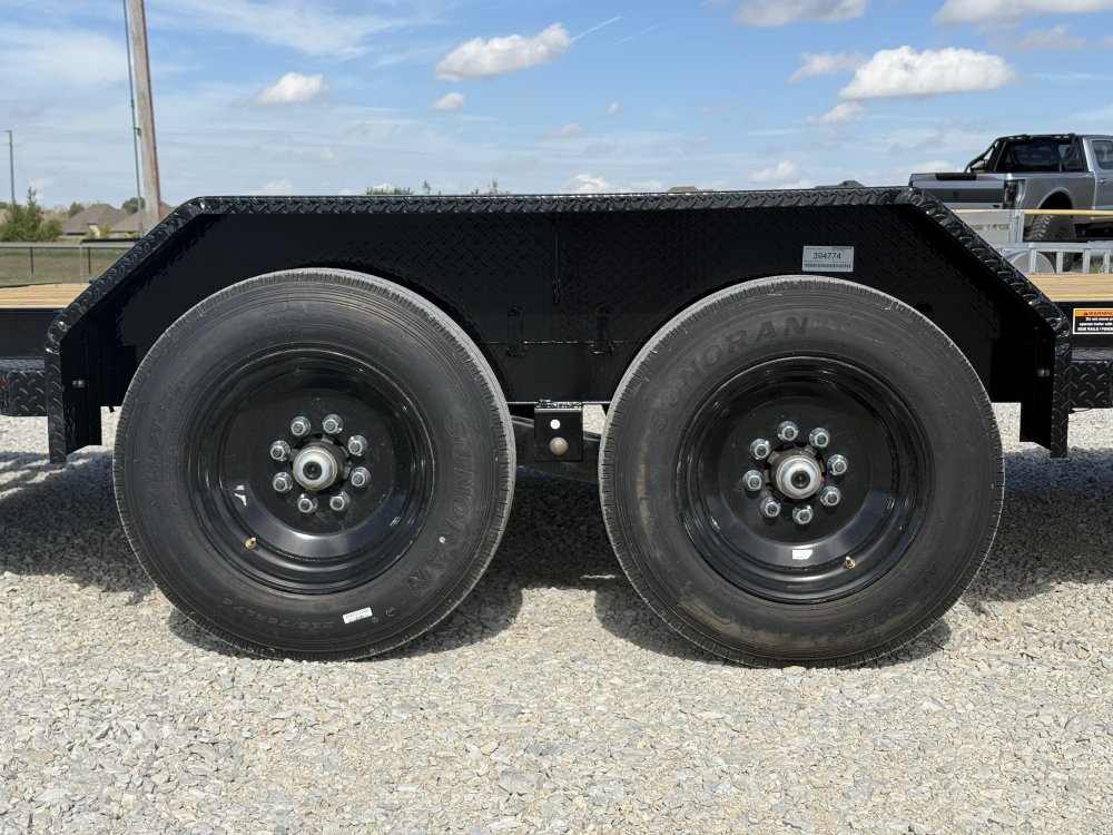 2027 LOAD TRAIL CB 83X24 EQUIPMENT W/MAX RAMPS AND 16 PLY TIRES 16K GVWR