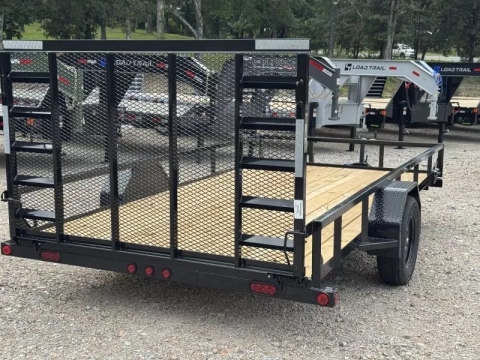 2025 Load Trail UT 83X14 SINGLE AXLE 2995 GVWR Utility Trailer