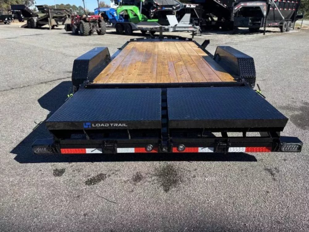 2026 Load Trail CB 83X20 14K GVWR I BEAM FRAME MAX RAMP Equipment Trailer
