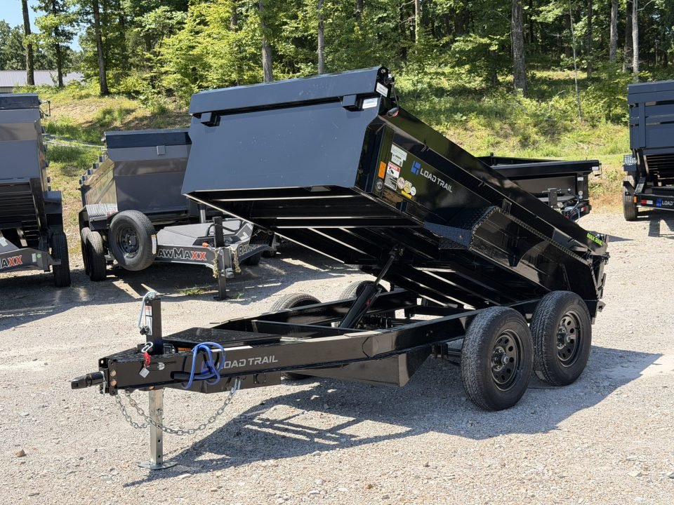 2027 Load Trail DE 5X10 7K GVWR 18" SIDES W/ RAMPS AND TARP KIT Dump Trailer
