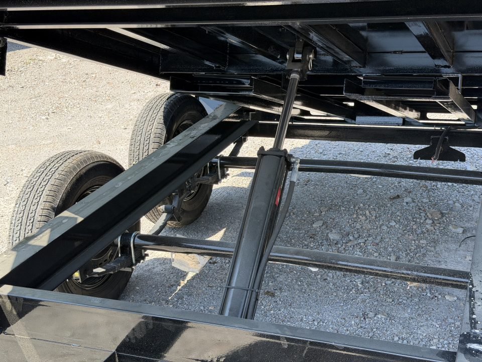 2027 Load Trail DE 5X10 7K GVWR 18" SIDES W/ RAMPS AND TARP KIT Dump Trailer