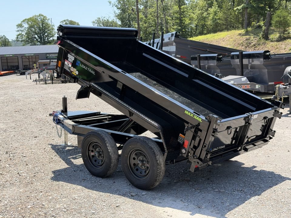 2027 Load Trail DE 5X10 7K GVWR 18" SIDES W/ RAMPS AND TARP KIT Dump Trailer