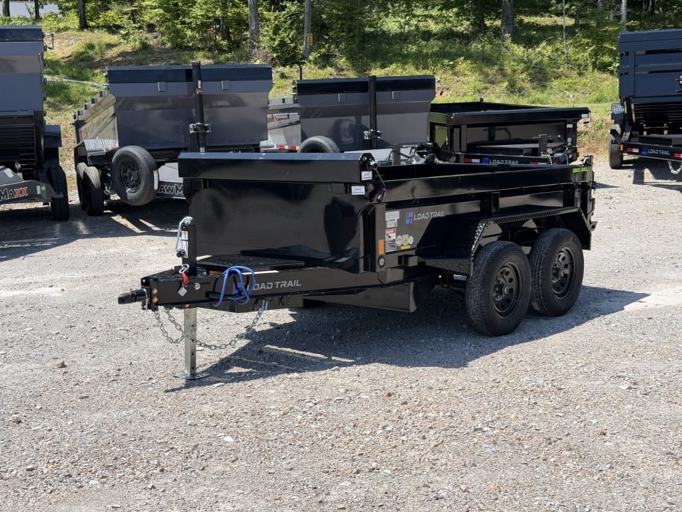 2027 Load Trail DE 5X10 7K GVWR 18" SIDES W/ RAMPS AND TARP KIT Dump Trailer