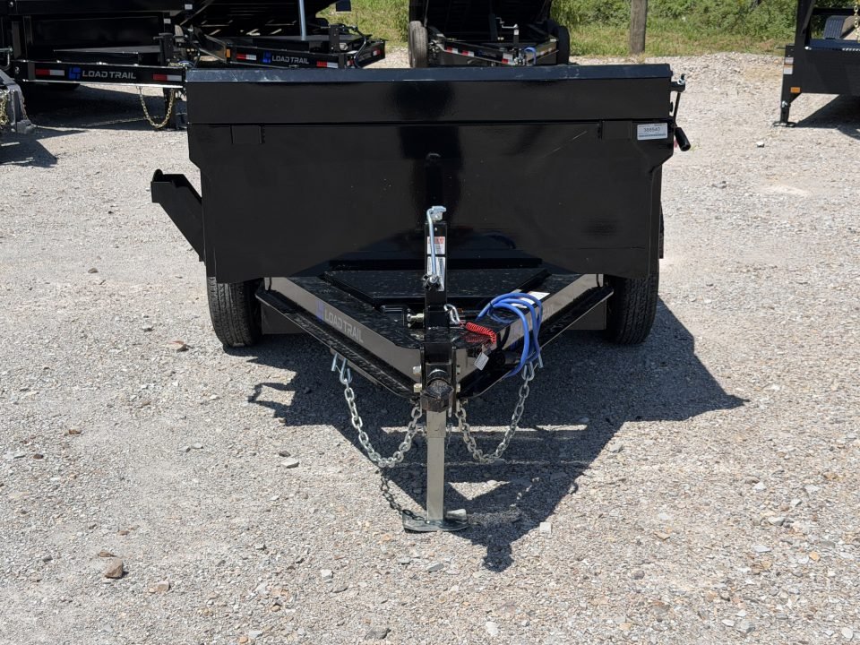 2027 Load Trail DE 5X10 7K GVWR 18" SIDES W/ RAMPS AND TARP KIT Dump Trailer
