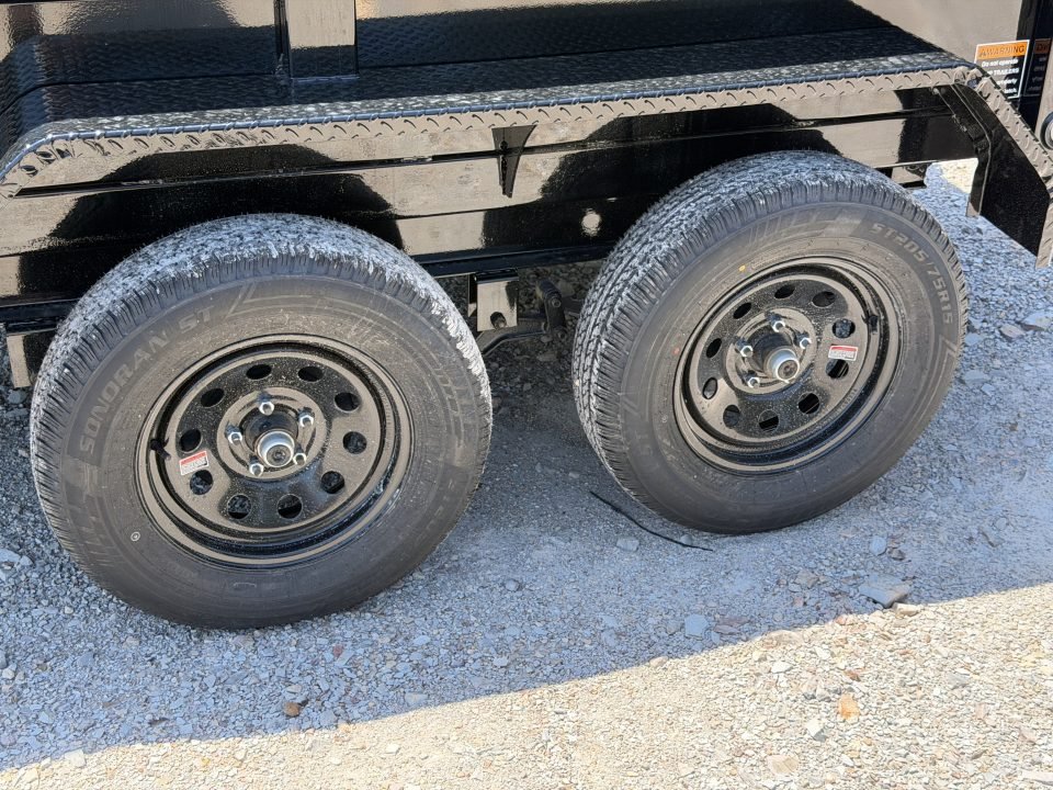 2027 Load Trail DE 5X10 7K GVWR 18" SIDES W/ RAMPS AND TARP KIT Dump Trailer