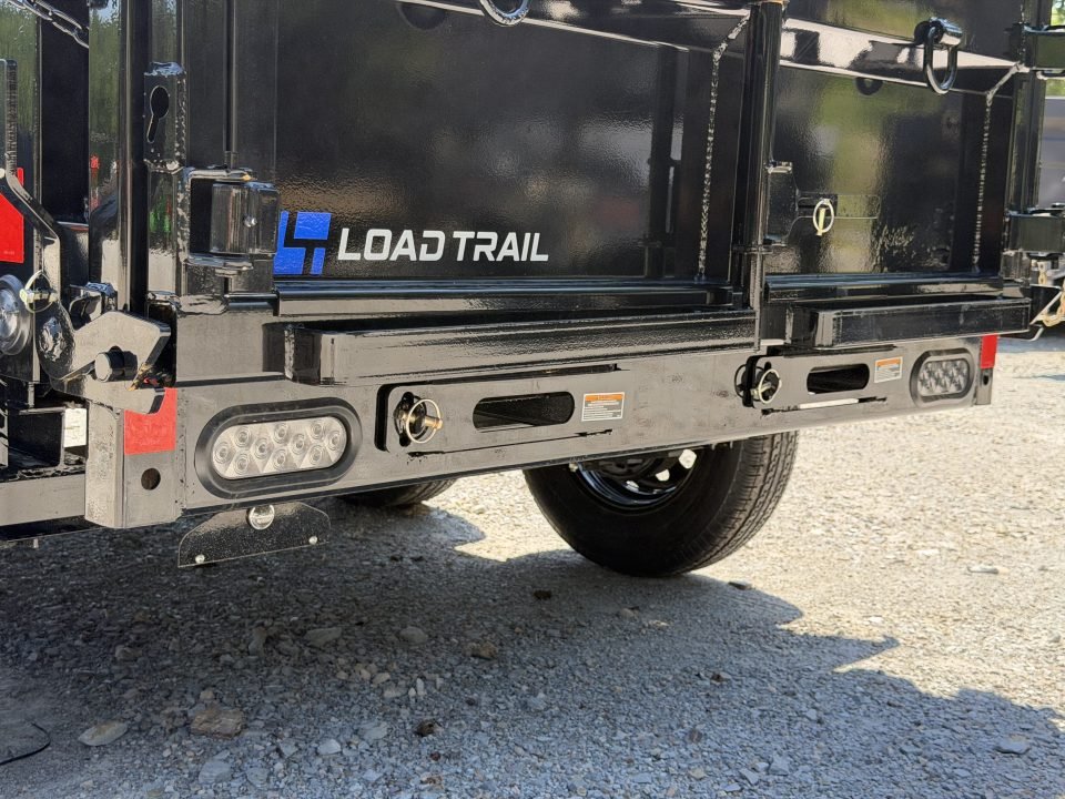 2027 Load Trail DE 5X10 7K GVWR 18" SIDES W/ RAMPS AND TARP KIT Dump Trailer