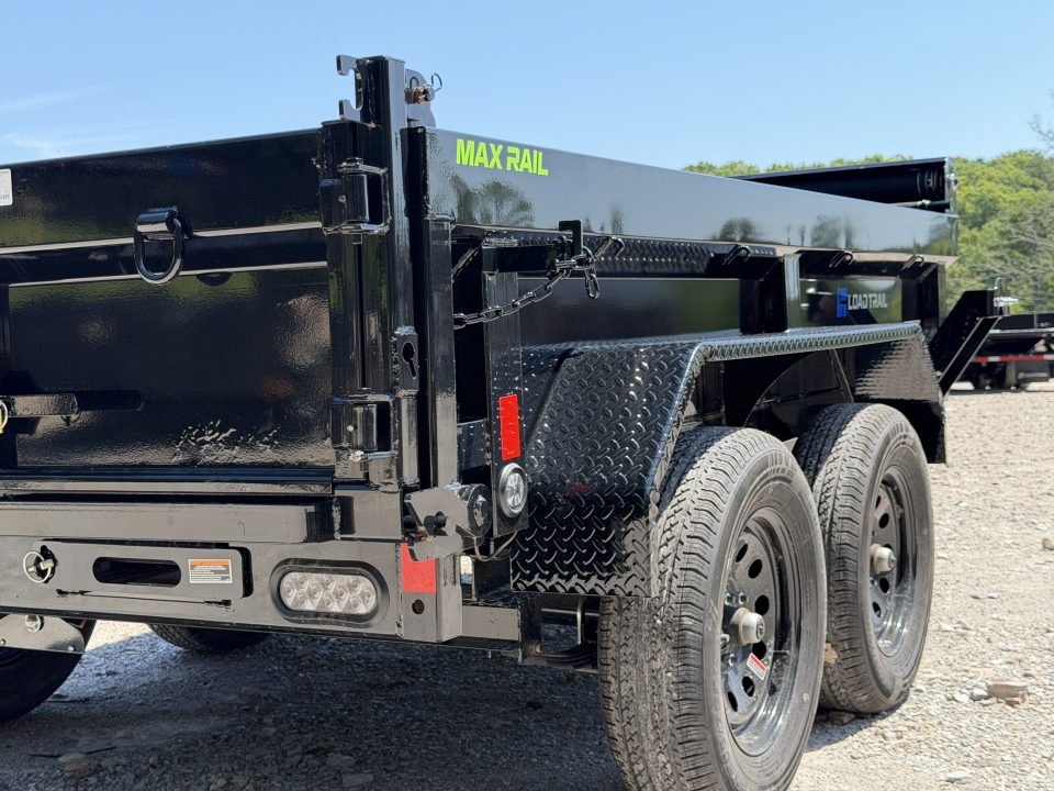 2027 Load Trail DE 5X10 7K GVWR 18" SIDES W/ RAMPS AND TARP KIT Dump Trailer