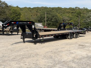 2027 Load Trail 102"x30' Flatbed Trailer