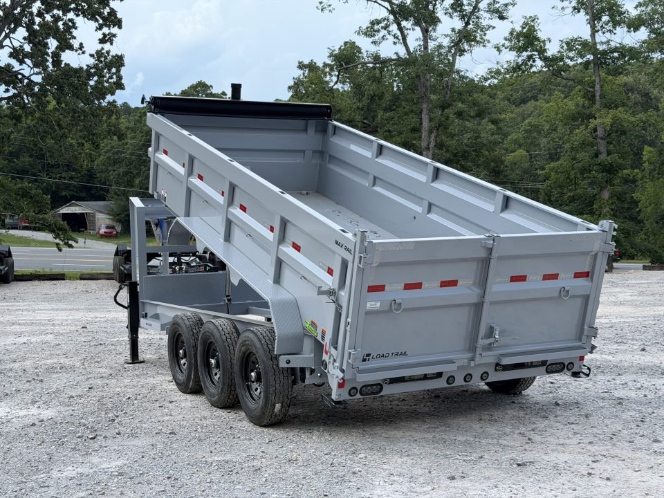 2026 Load Trail DG 83X16 21K GOOSENECK 3' WALLS 14PLY TELESCOPIC Dump Trailer