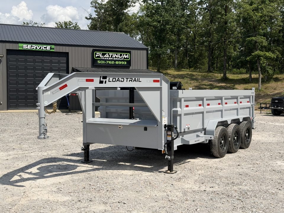 2026 Load Trail DG 83X16 21K GOOSENECK 3' WALLS 14PLY TELESCOPIC Dump Trailer