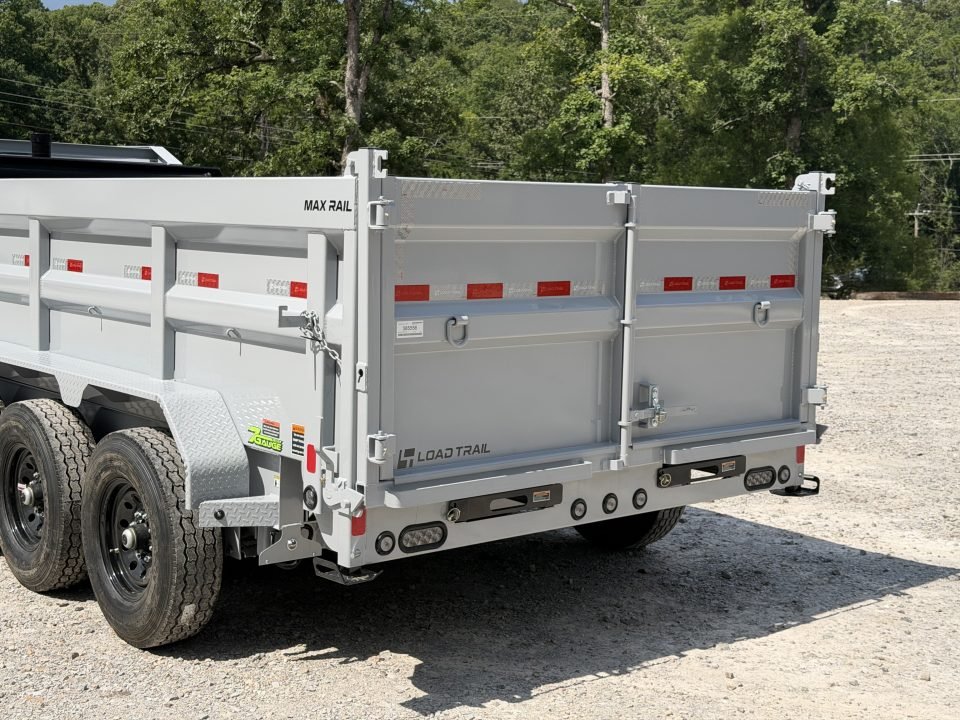 2026 Load Trail DG 83X16 21K GOOSENECK 3' WALLS 14PLY TELESCOPIC Dump Trailer