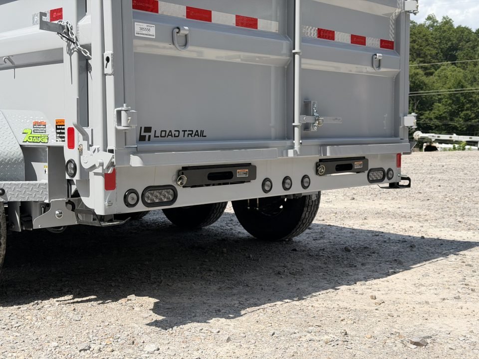 2026 Load Trail DG 83X16 21K GOOSENECK 3' WALLS 14PLY TELESCOPIC Dump Trailer