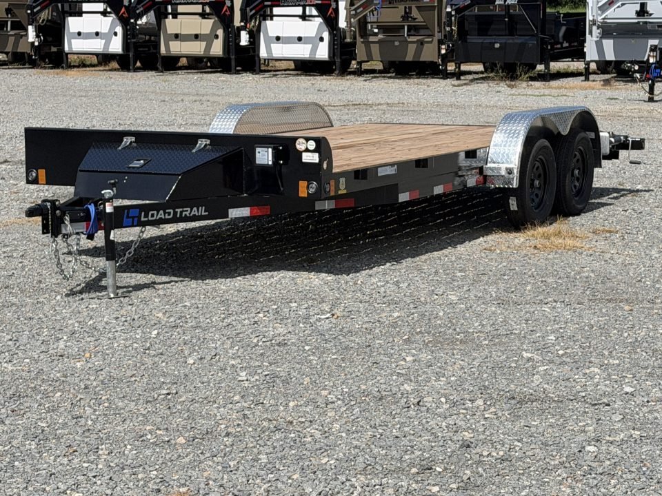 2026 Load Trail 83X18 CH Car Hauler W/ PULL OUT RAMPS, 3500 POUND AXLES AND SPORT BOX