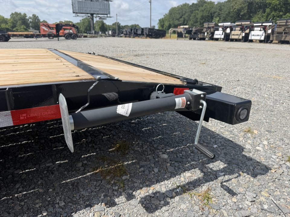 2026 Load Trail 83X18 CH Car Hauler W/ PULL OUT RAMPS, 3500 POUND AXLES AND SPORT BOX