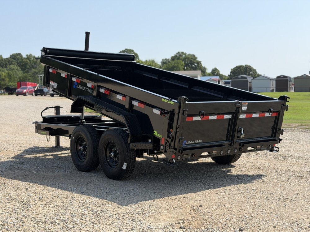2027 83X14 DL LOAD TRAIL / 24" SIDES / TELESCOPIC / 7 GA / 14K GVWR /