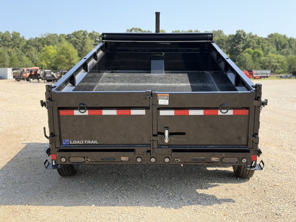 2027 83X14 DL LOAD TRAIL / 24" SIDES / TELESCOPIC / 7 GA / 14K GVWR /