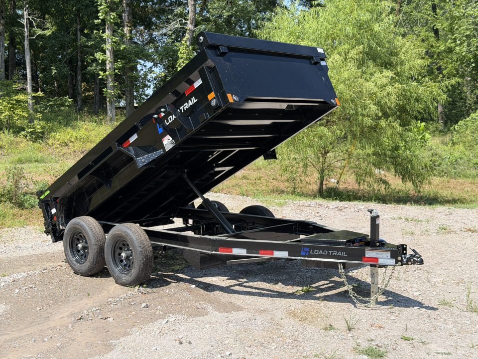 2026 Load Trail DT 72X12 9990 GVWR 18" SIDES RAMPS AND TARP KIT!! Dump Trailer