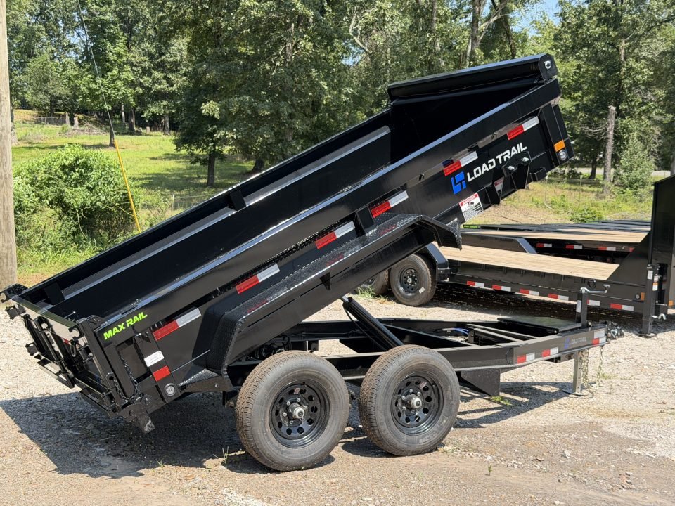2026 Load Trail DT 72X12 9990 GVWR 18" SIDES RAMPS AND TARP KIT!! Dump Trailer