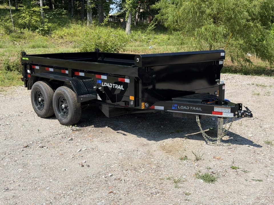 2026 Load Trail DT 72X12 9990 GVWR 18" SIDES RAMPS AND TARP KIT!! Dump Trailer
