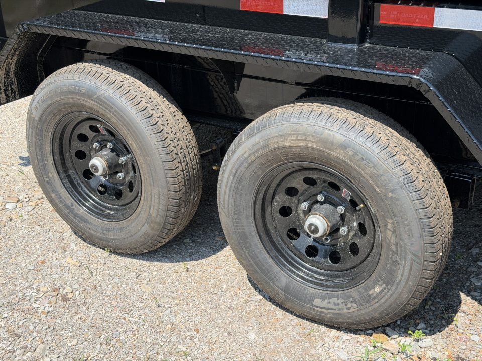 2026 Load Trail DT 72X12 9990 GVWR 18" SIDES RAMPS AND TARP KIT!! Dump Trailer