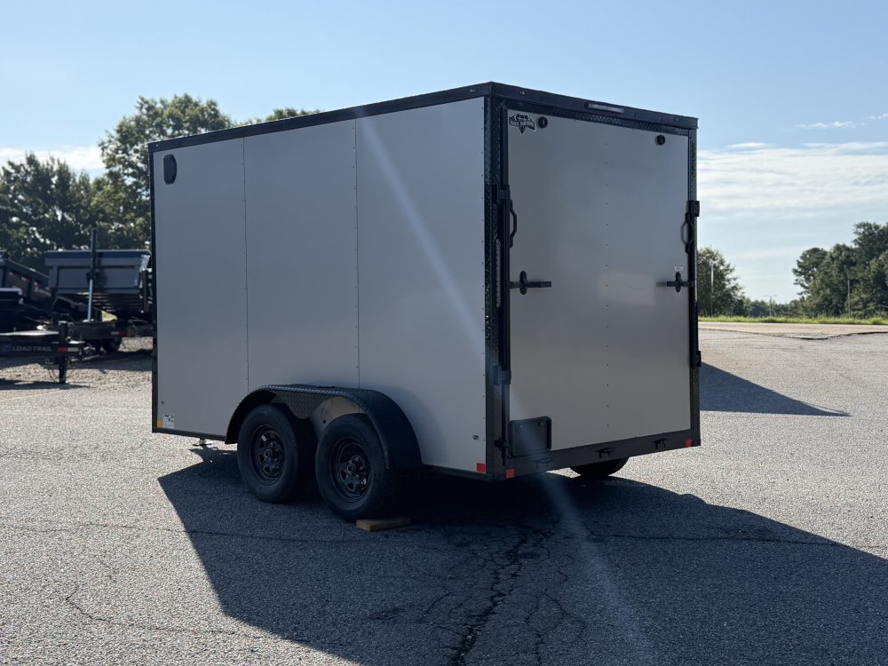 2027 DIAMOND CARGO 7X12 TA 7K GVWR ENCLOSED TRAILER