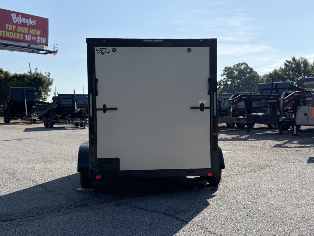 2027 DIAMOND CARGO 7X12 TA 7K GVWR ENCLOSED TRAILER