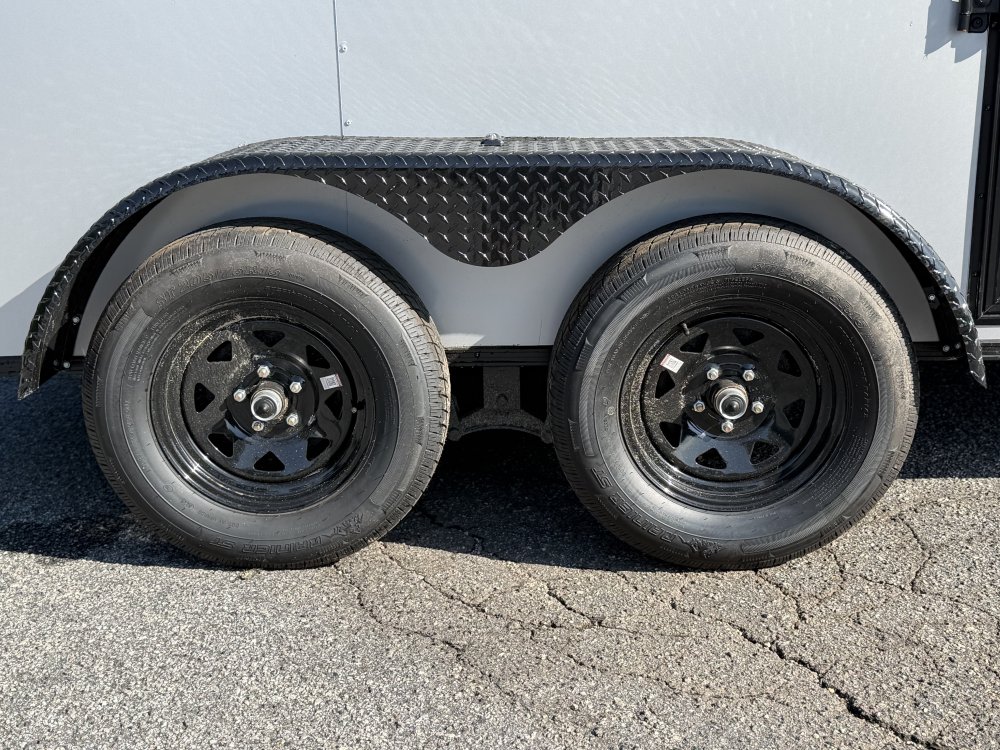 2027 DIAMOND CARGO 7X12 TA 7K GVWR ENCLOSED TRAILER