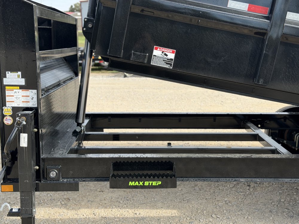 2027 83X16 DG LOAD TRAIL / 36" SIDES / 7 GAUGE FLOOR / 16 PLY TIRES / TELESCOPIC / 16K GVWR / GOOSEN