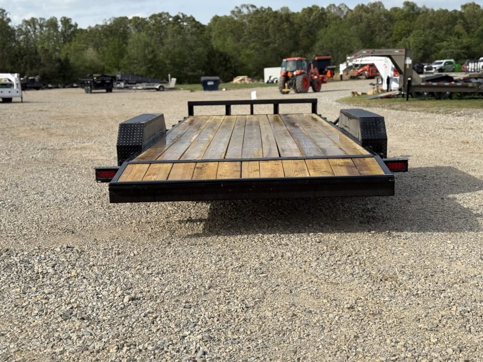 2026 MEB 83X20 / DOVETAIL / ELECTRIC BRAKE AXLE / BULLDOG COUPLER / 7K GVWR Car Hauler