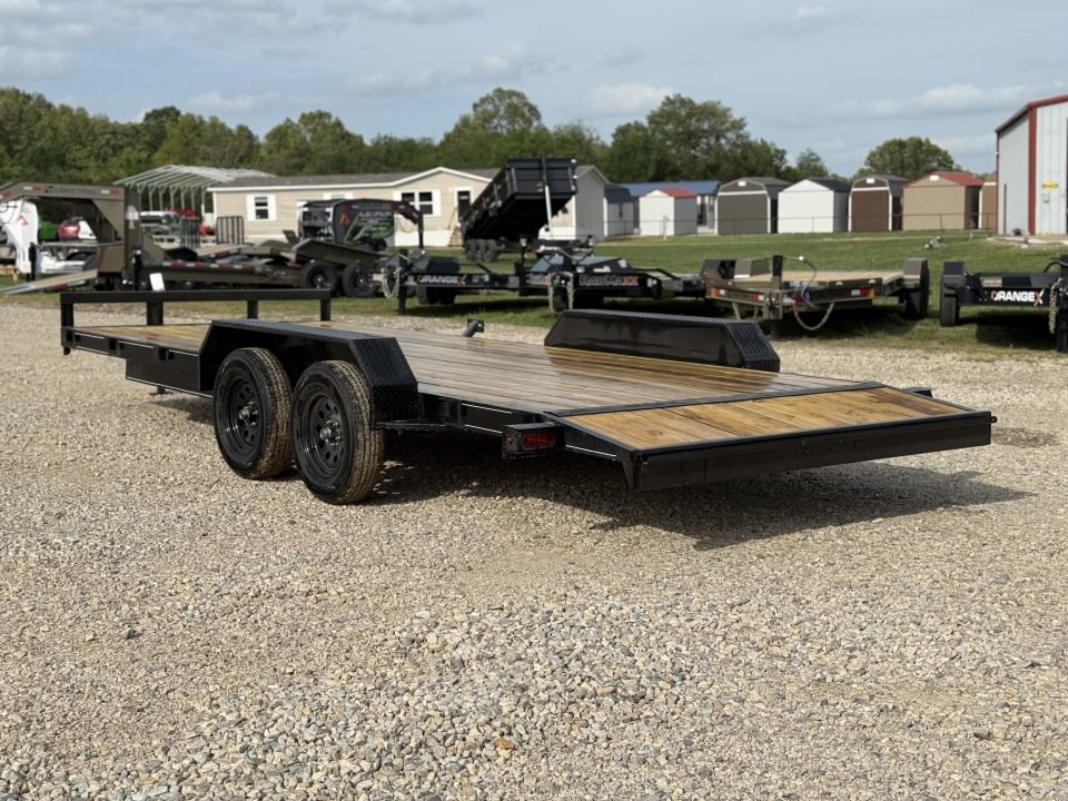 2026 MEB 83X20 / DOVETAIL / ELECTRIC BRAKE AXLE / BULLDOG COUPLER / 7K GVWR Car Hauler