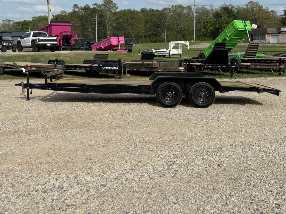 2026 MEB 83X20 / DOVETAIL / ELECTRIC BRAKE AXLE / BULLDOG COUPLER / 7K GVWR Car Hauler