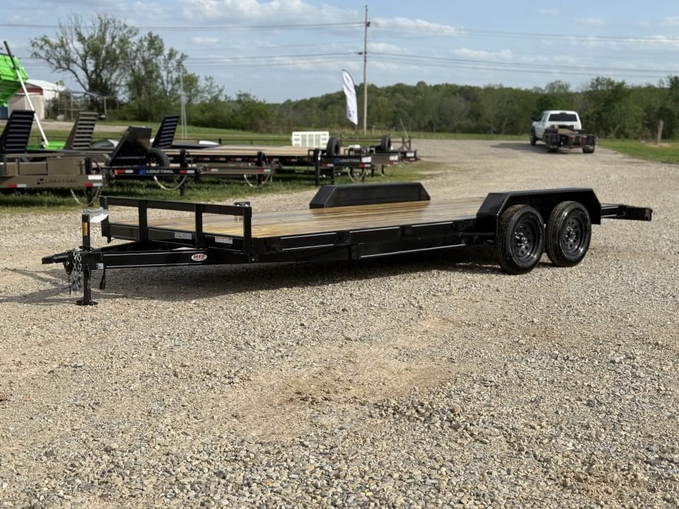 2026 MEB 83X20 / DOVETAIL / ELECTRIC BRAKE AXLE / BULLDOG COUPLER / 7K GVWR Car Hauler