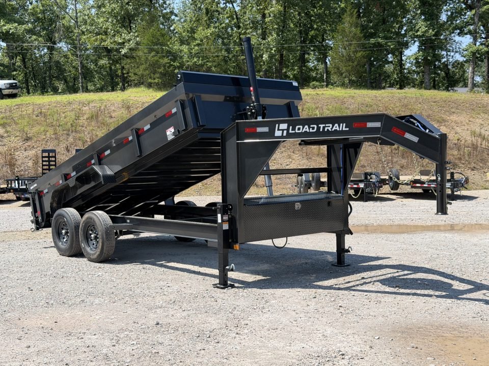 2026 Load Trail DG 83X16 14K 2FT SIDE WALLS 7 GAUGE FLOOR 14PLY TIRES Dump Trailer