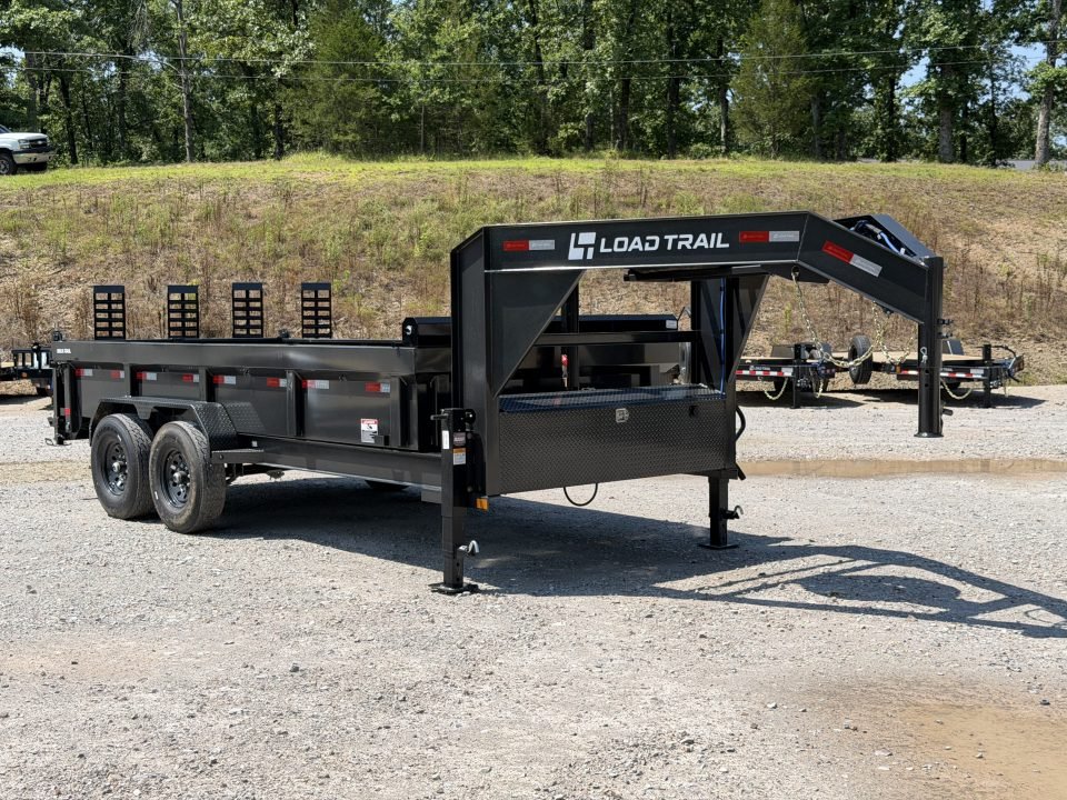 2026 Load Trail DG 83X16 14K 2FT SIDE WALLS 7 GAUGE FLOOR 14PLY TIRES Dump Trailer