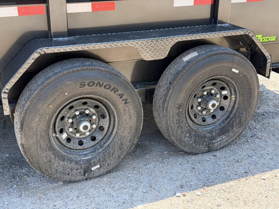 2026 Load Trail DG 83X16 14K 2FT SIDE WALLS 7 GAUGE FLOOR 14PLY TIRES Dump Trailer