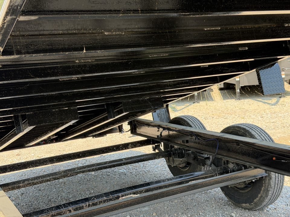 2026 Trail Maxx 83X16 14K GVWR GOOSENECK Dump Trailer