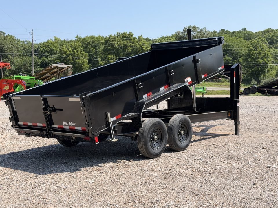2026 Trail Maxx 83X16 14K GVWR GOOSENECK Dump Trailer