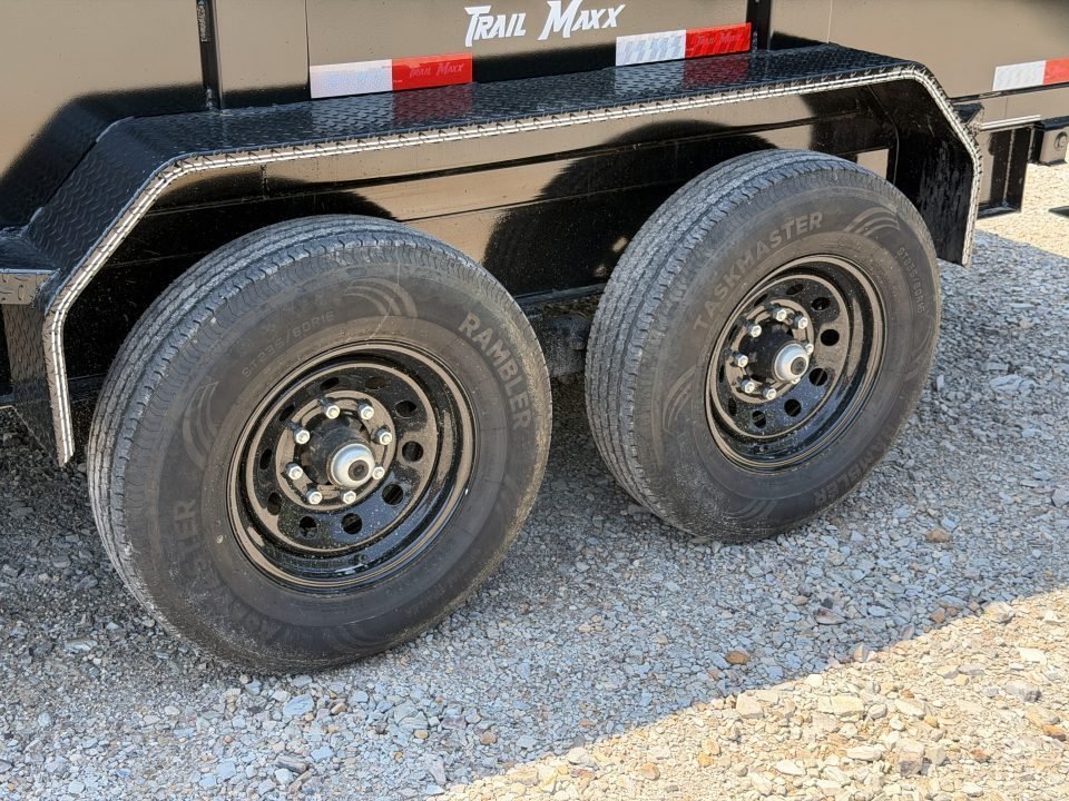 2026 Trail Maxx 83X16 14K GVWR GOOSENECK Dump Trailer